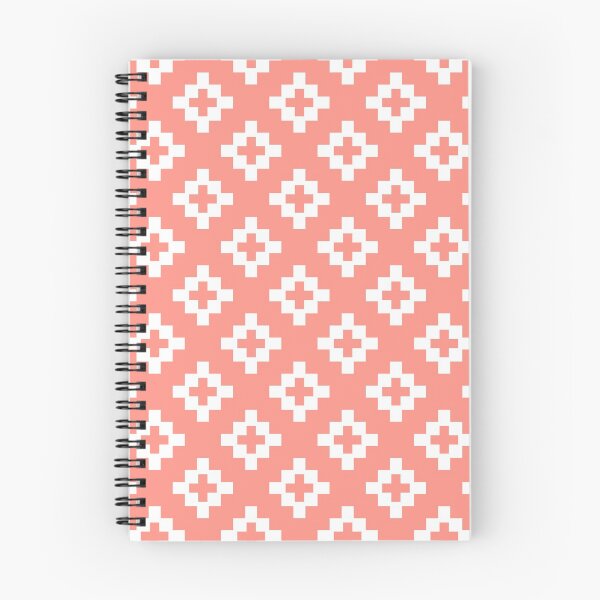 Item preview, peach diamond pattern designed and sold by ImagineKaye.