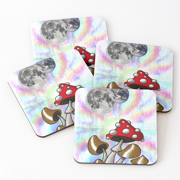 Item preview, Retro psychedelic trippy mushroom design designed and sold by LPdesigns2020.
