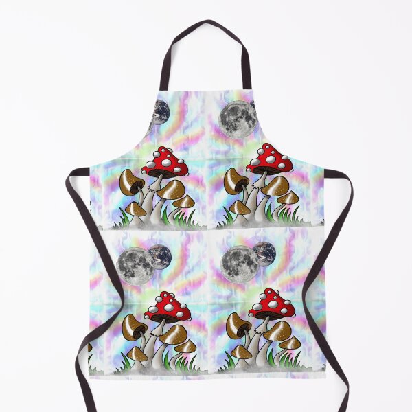 Item preview, Retro psychedelic trippy mushroom design designed and sold by LPdesigns2020.