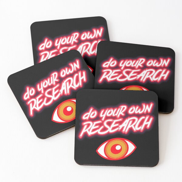 Item preview, Do Your Own Research designed and sold by ArtOfRebellion.