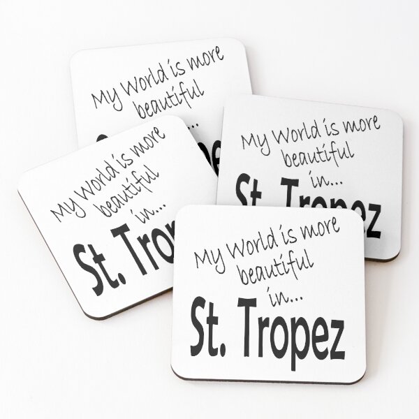 Item preview, More beautiful in St. Tropez designed and sold by Robert Elfferich.
