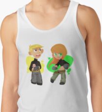 Kim Possible and Ron Stoppable chibi T-shirt Tank Top