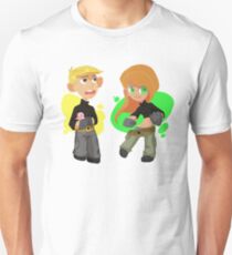 Kim Possible and Ron Stoppable chibi T-shirt Unisex T-Shirt