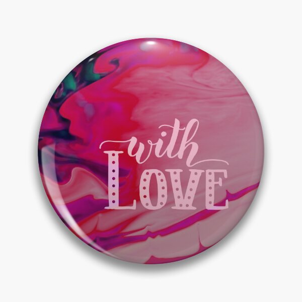 Item preview, With Love Romantic Sayings designed and sold by artworkbyrihen.