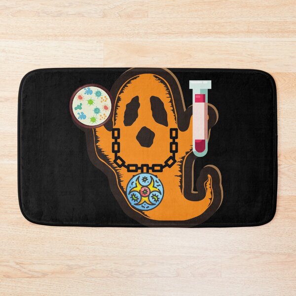 Item preview, MEDICAL LABORATORY SCIENTIST HALLOWEEN LAB GHOST COSTUME   designed and sold by Hippiesole.