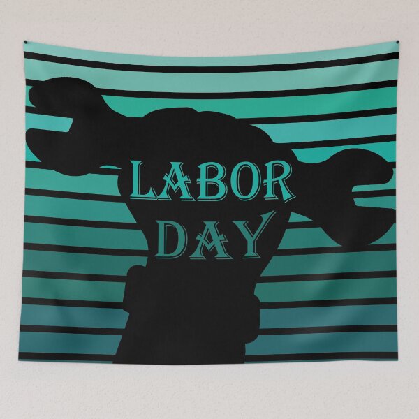 Item preview, Labor day special t-shirt designed and sold by nasimaakter.
