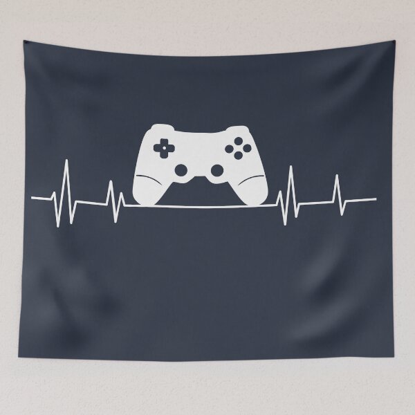 Item preview, gamer heartbeat ,Gaming heartbeat designed and sold by ELmezz.