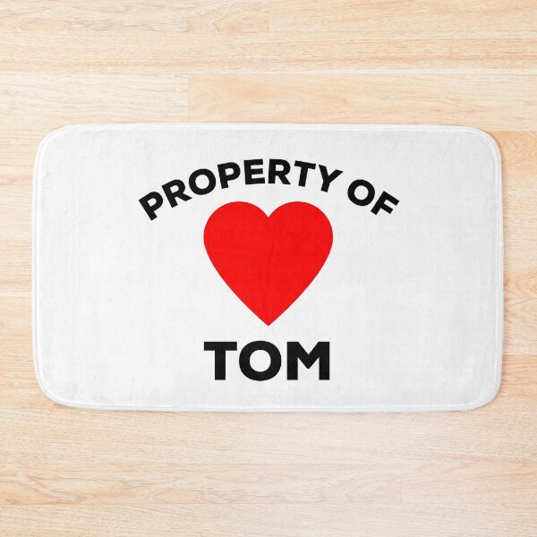 Item preview, Property of Tom Boyfriend Girlfriend Love Taken designed and sold by IBMClothing.