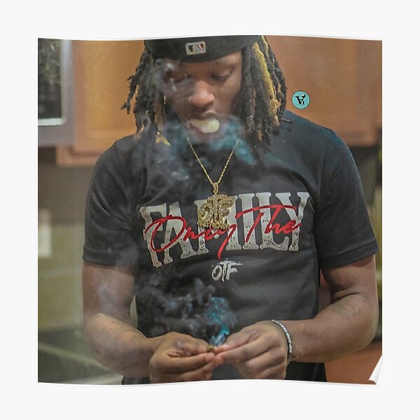 Nigga Posters Redbubble - chief keef 3 hunna 2 mixtape roblox