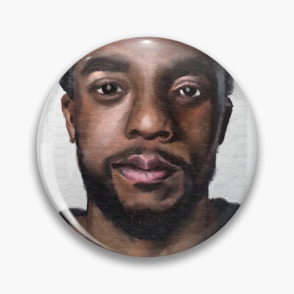 Item preview, Chadwick Boseman designed and sold by thehat24.