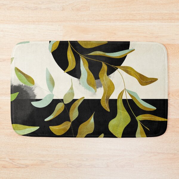 Item preview, tropical leaves plant monstera watercolor designed and sold by Ana-Rut-Bre.