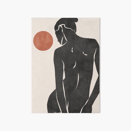 Erotic Art Art Board Print