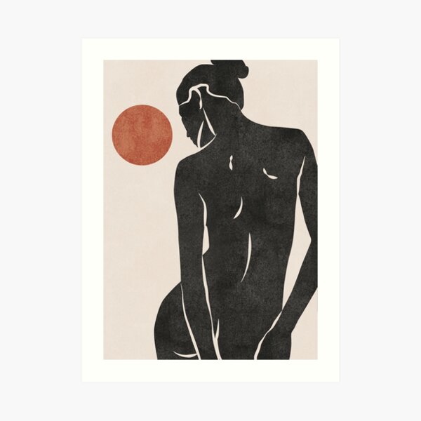 Erotic Art Art Print