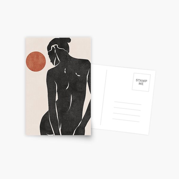 Erotic Art Postcard