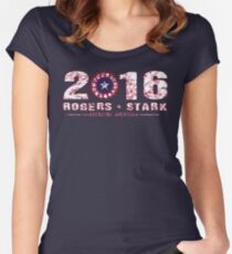 Rogers & Stark: 2016 Women's Fitted Scoop T-Shirt
