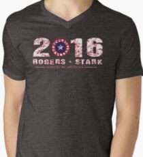 Rogers & Stark: 2016 Men's V-Neck T-Shirt