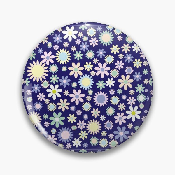 Item preview, Abstract Blue Floral Pattern designed and sold by TrendingMerch20.