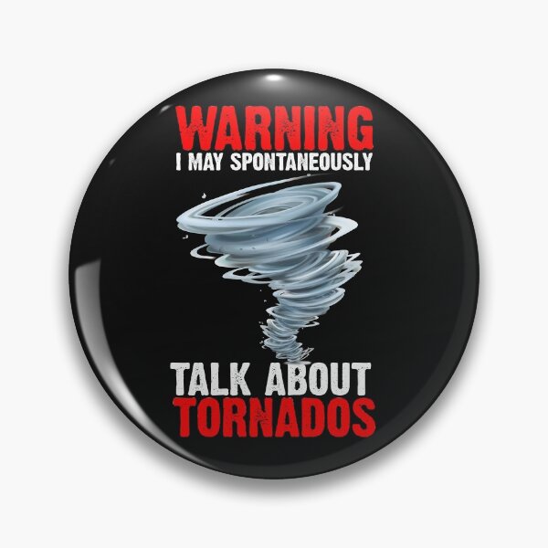 Item preview, Warning Funny Quote Weather Forecaster Tornados designed and sold by GiobertoColl.
