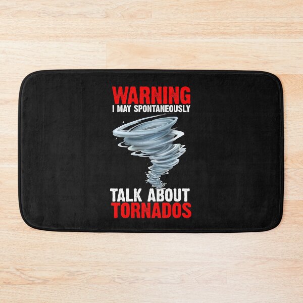 Item preview, Warning Funny Quote Weather Forecaster Tornados designed and sold by GiobertoColl.
