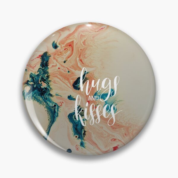 Item preview, Hugs and kisses Romantic Sayings designed and sold by artworkbyrihen.