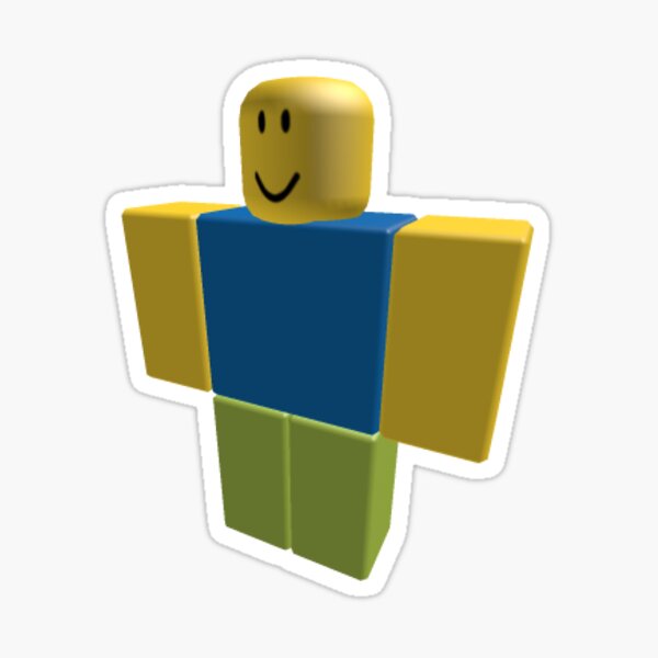 Roblox Obby Stickers Redbubble - roblox unspeakablegaming cops and robbers