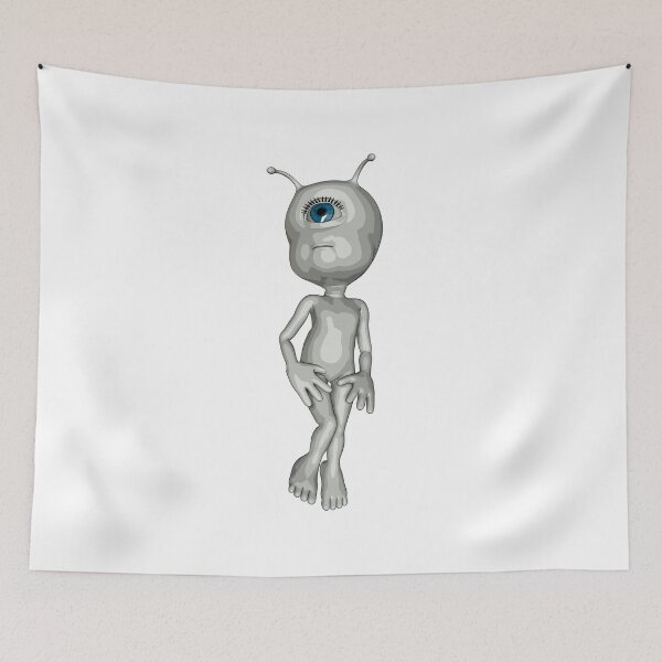 Item preview, Un extraterrestre mira las estrellas designed and sold by MIRO3D.