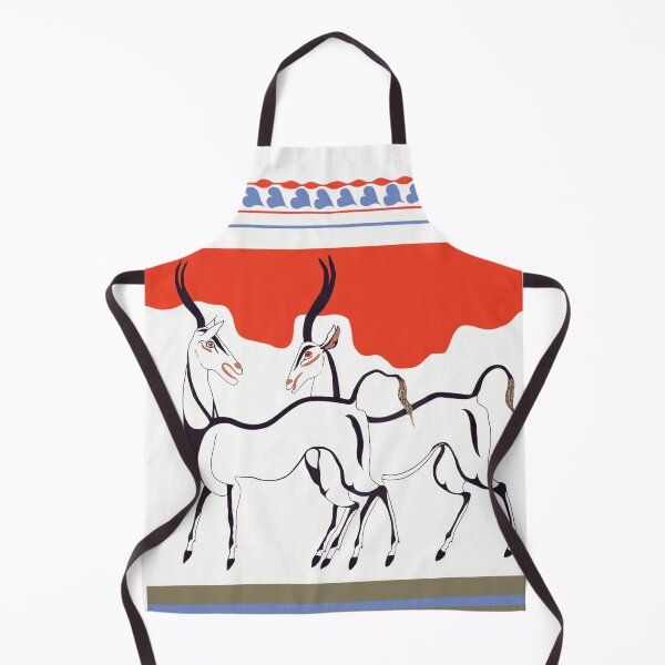 Item preview, Minoan Antelope Fresco Restoration designed and sold by W. Sheppard Baird.