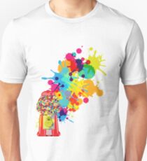 Camiseta ajustada Gumballs & Gumballs & Gumballs