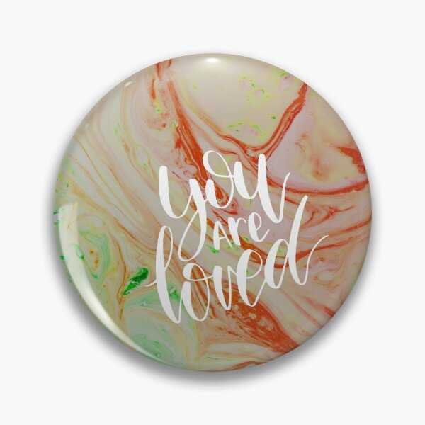Item preview, You are loved Romantic Sayings designed and sold by artworkbyrihen.