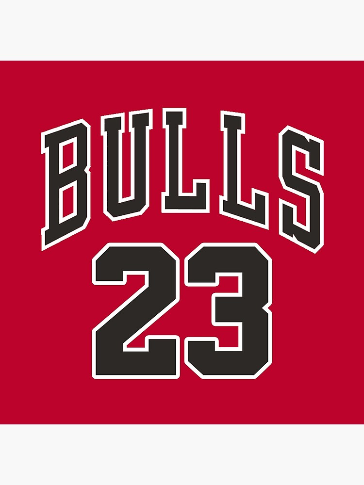 Michael Jordan Chicago Bulls Jersey Canvas Print by SAYIDOWjpg