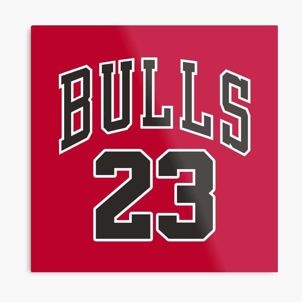 Michael Jordan Chicago Bulls Jersey Art Board Print by SAYIDOWjpg