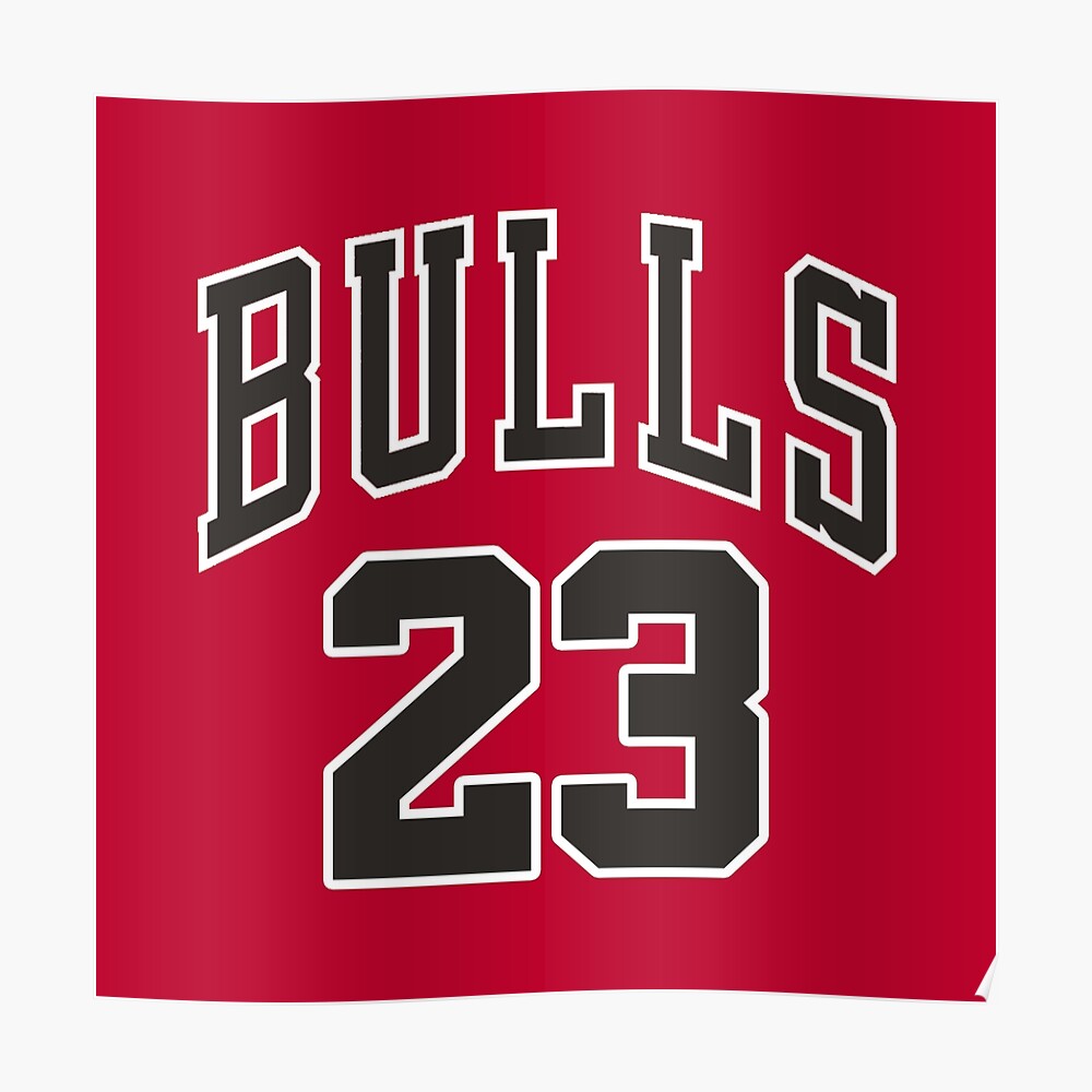 Michael Jordan Chicago Bulls Jersey Sticker for Sale by zaraahmed521