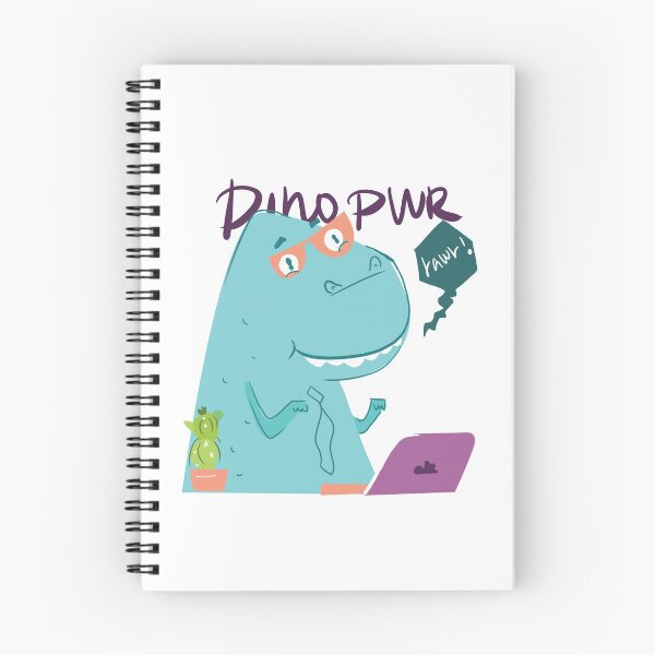 Item preview, kids cute dinosaur cactus online class  designed and sold by rangrafx.