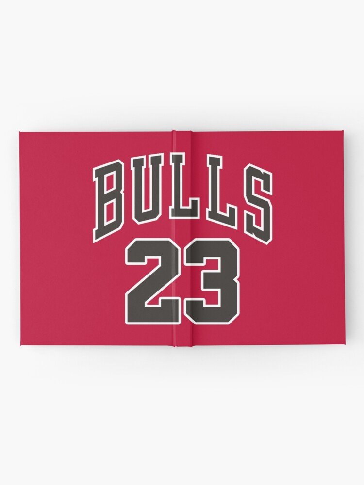 Michael Jordan Chicago Bulls Jersey Hardcover Journal by SAYIDOWjpg