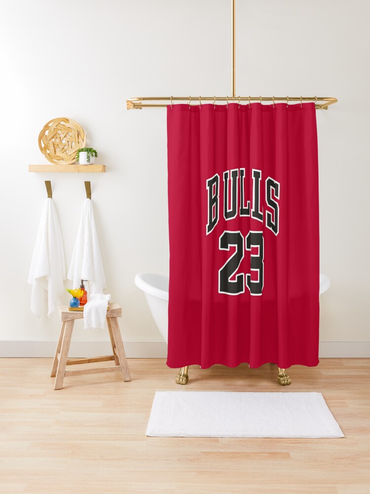 Michael Jordan Chicago Bulls Jersey Canvas Print by SAYIDOWjpg