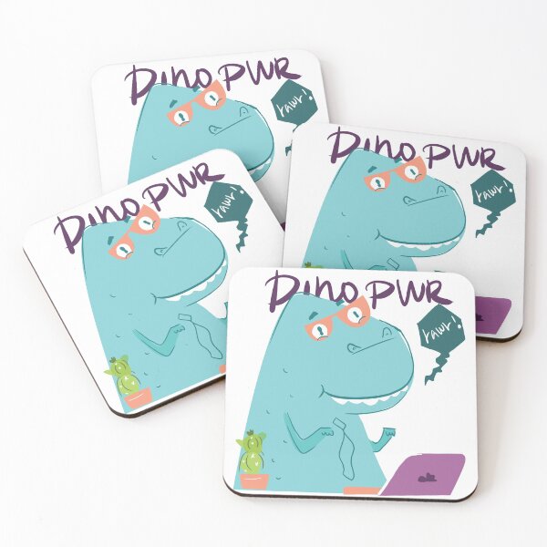 Item preview, kids cute dinosaur cactus online class  designed and sold by rangrafx.