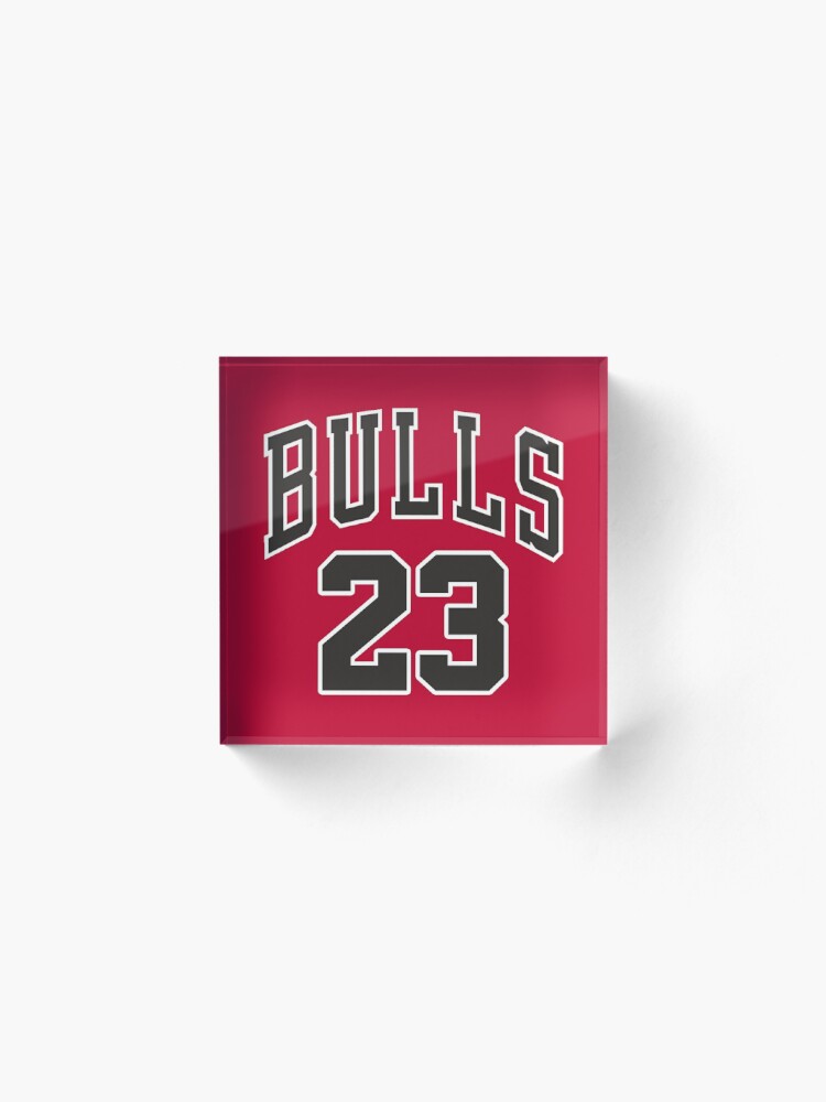 Michael Jordan Chicago Bulls Jersey Canvas Print by SAYIDOWjpg