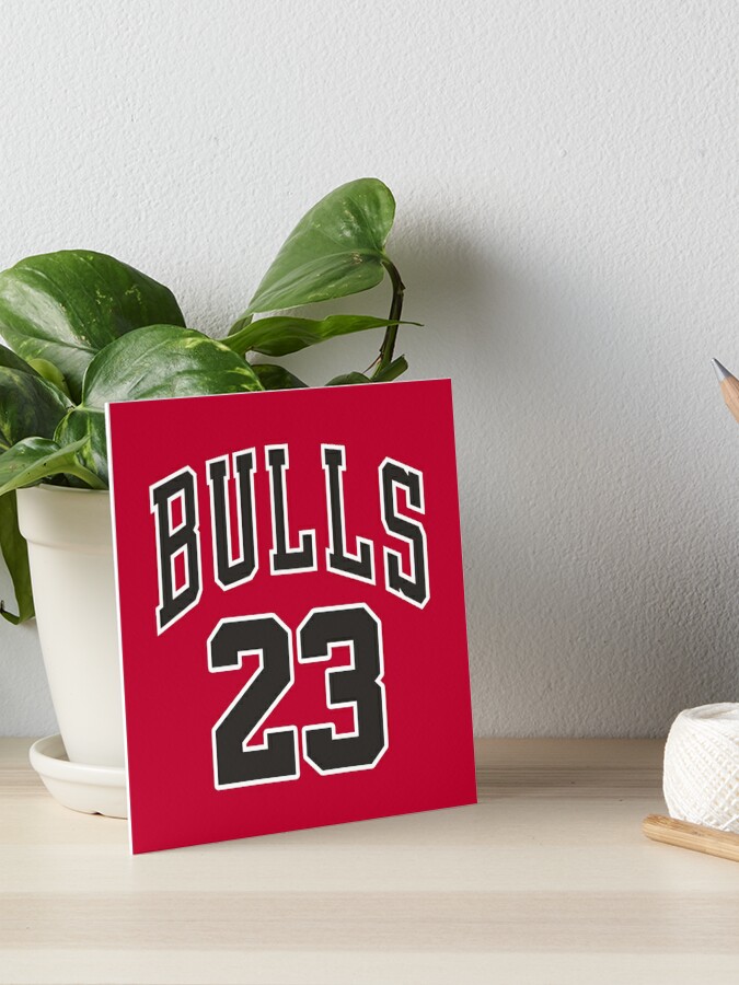 Nike Kids' Chicago Bulls Jordan Michael Jordan Printed Jersey