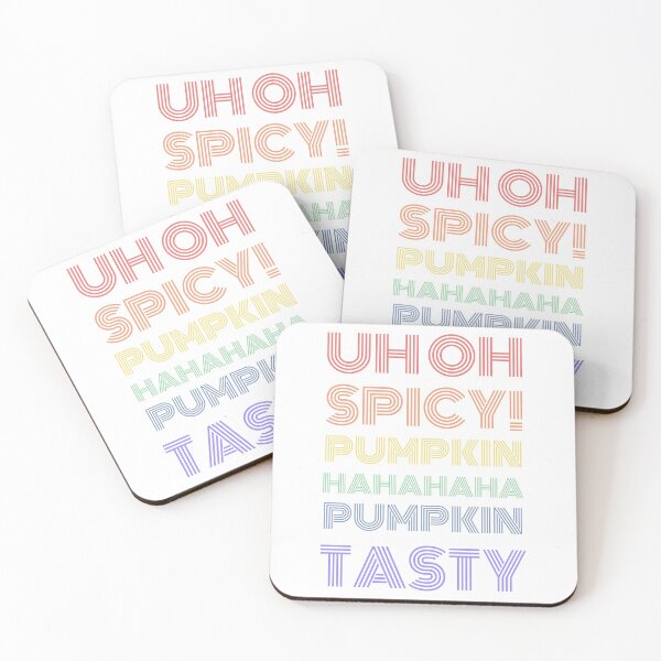 Item preview, Uh Oh Spicy Pumpkin Haha Pumpkin Tasty designed and sold by PopCoolture.