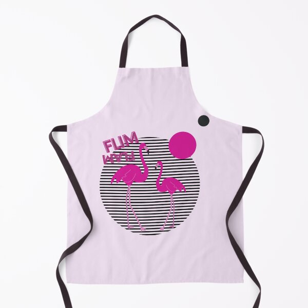 Item preview, FLIM FLAM Retro Sunset FLAMINGO designed and sold by garhoud.