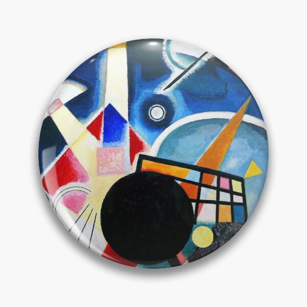Item preview, Wassily Kandinsky - A Center 1924 designed and sold by DejaVuStudio.