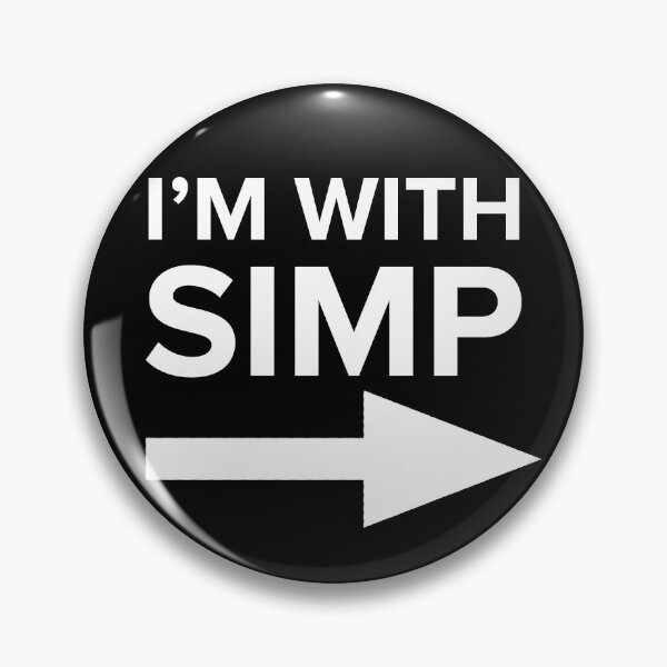 Item preview, I'm With SIMP designed and sold by LibertyTees.