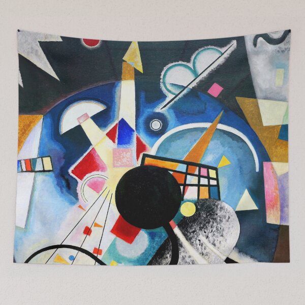 Item preview, Wassily Kandinsky - A Center 1924 designed and sold by DejaVuStudio.