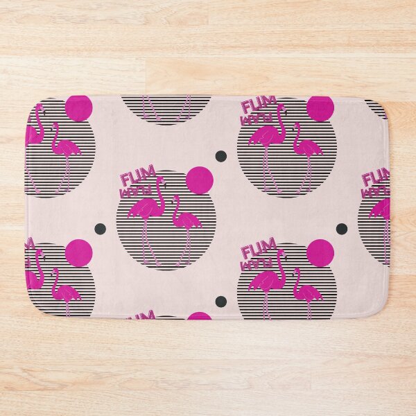 Item preview, FLIM FLAM Retro Sunset FLAMINGO designed and sold by garhoud.