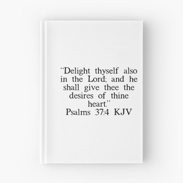 Item preview, Psalms 37:4 KJV designed and sold by IBMClothing.