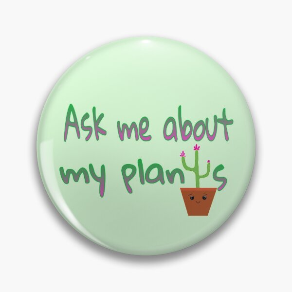 Item preview, Ask me about my Plants Summer designed and sold by Dipwins-20.