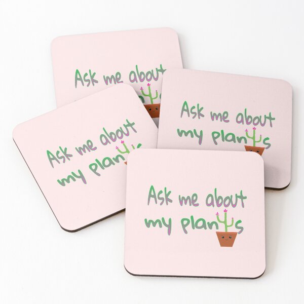 Item preview, Ask me about my Plants Summer designed and sold by Dipwins-20.