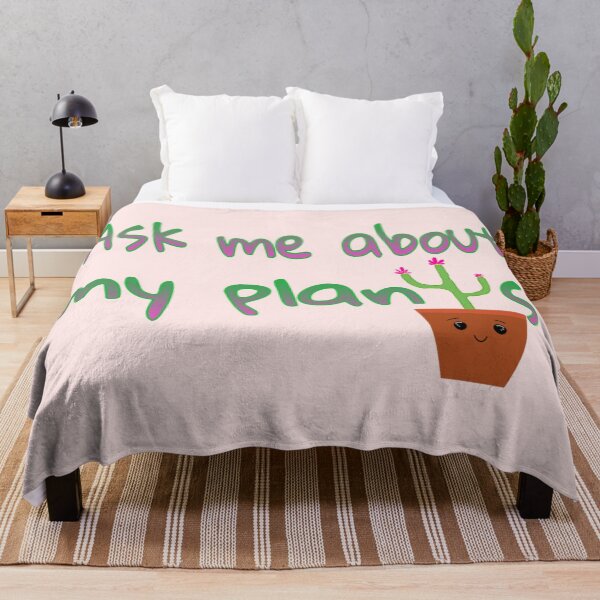 Item preview, Ask me about my Plants Summer designed and sold by Dipwins-20.