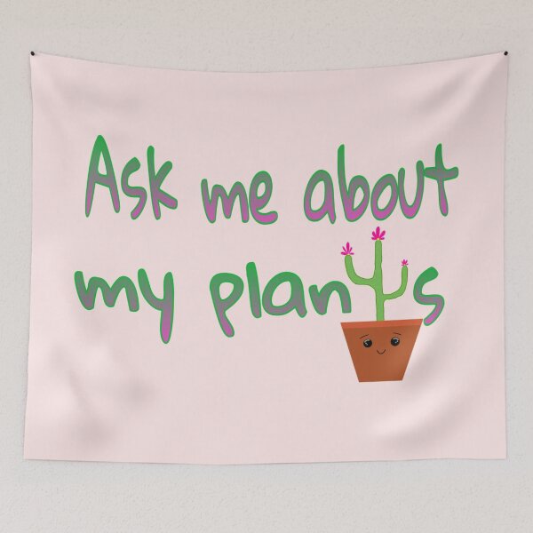 Item preview, Ask me about my Plants Summer designed and sold by Dipwins-20.