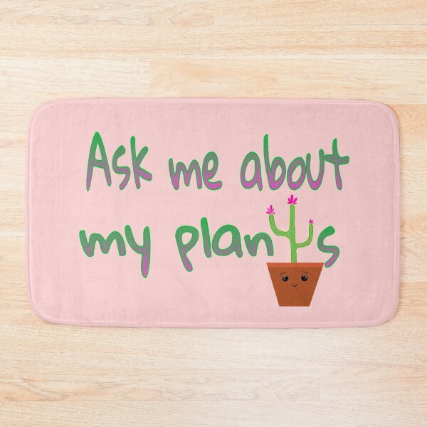 Item preview, Ask me about my Plants Summer designed and sold by Dipwins-20.